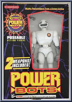 Robot (White) Action Figure