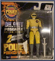 Robot (Yellow) Action Figure