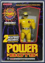 Robot (Yellow) Action Figure