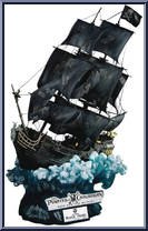 Black Pearl from Master Craft - Pirates of the Caribbean manufactured by Beast Kingdom [Loose]