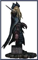 Davy Jones from Master Craft - Pirates of the Caribbean manufactured by Beast Kingdom [Loose]