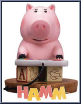 Hamm Action Figure