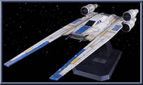 Rebel U-Wing Fighter Action Figure