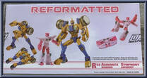 Acinonyx / Symphony from Mastermind Creations - Reformatted manufactured by Mastermind Creations [Back]