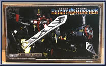 Annihilator from Mastermind Creations - Knight Morpher manufactured by Mastermind Creations [Front]