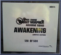 Awakening Airborne Squad from Mastermind Creations - Knight Morpher manufactured by Mastermind Creations [Front]