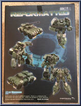 Bedrock from Mastermind Creations - Reformatted manufactured by Mastermind Creations [Back]