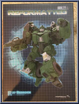 Bedrock from Mastermind Creations - Reformatted manufactured by Mastermind Creations [Front]