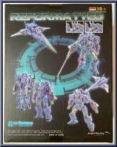 Boreas from Mastermind Creations - Reformatted manufactured by Mastermind Creations [Back]