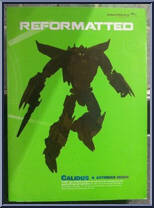 Calidus (Asterisk Mode) from Mastermind Creations - Reformatted manufactured by Mastermind Creations [Back]