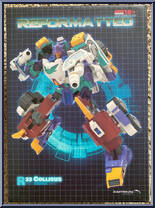 Collisus from Mastermind Creations - Reformatted manufactured by Mastermind Creations [Front]