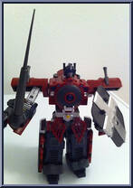 Commander from Mastermind Creations - Knight Morpher manufactured by Mastermind Creations [Loose]