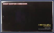 Commander from Mastermind Creations - Knight Morpher manufactured by Mastermind Creations [Back]