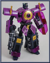 Commander X from Mastermind Creations - Knight Morpher manufactured by Mastermind Creations [Loose]