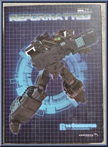 Commotus from Mastermind Creations - Reformatted manufactured by Mastermind Creations [Front]