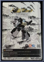 Cyclops from Mastermind Creations - Knight Morpher manufactured by Mastermind Creations [Back]
