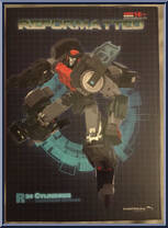 Cylindrus from Mastermind Creations - Reformatted manufactured by Mastermind Creations [Front]