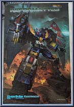 D-Zef (Continuum) from Mastermind Creations - Reformatted manufactured by Mastermind Creations [Front]