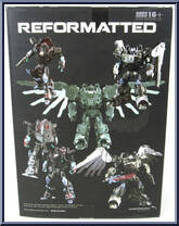 Demonicus Prominon from Mastermind Creations - Reformatted manufactured by Mastermind Creations [Back]