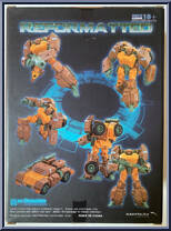 Dicamus from Mastermind Creations - Reformatted manufactured by Mastermind Creations [Back]