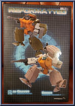 Ebrius & Gravus from Mastermind Creations - Reformatted manufactured by Mastermind Creations [Front]