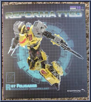 Felisaber from Mastermind Creations - Reformatted manufactured by Mastermind Creations [Front]