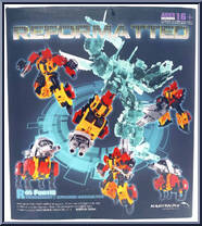Fortis from Mastermind Creations - Reformatted manufactured by Mastermind Creations [Back]