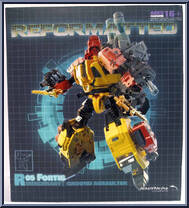 Fortis from Mastermind Creations - Reformatted manufactured by Mastermind Creations [Front]