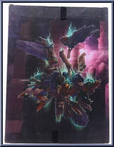 Grandus Hexatron from Mastermind Creations - Reformatted manufactured by Mastermind Creations [Back]