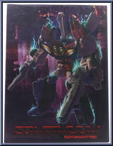 Grandus Hexatron from Mastermind Creations - Reformatted manufactured by Mastermind Creations [Front]