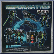 Jaegertron from Mastermind Creations - Reformatted manufactured by Mastermind Creations [Back]