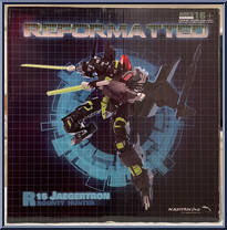 Jaegertron from Mastermind Creations - Reformatted manufactured by Mastermind Creations [Front]