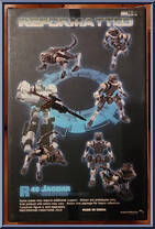 Jaguar from Mastermind Creations - Reformatted manufactured by Mastermind Creations [Back]