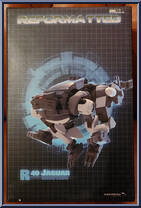 Jaguar from Mastermind Creations - Reformatted manufactured by Mastermind Creations [Front]