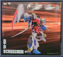 Screecher from Mastermind Creations - Knight Morpher manufactured by Mastermind Creations [Front]