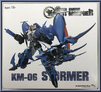 Stormer from Mastermind Creations - Knight Morpher manufactured by Mastermind Creations [Back]