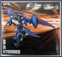 Stormer from Mastermind Creations - Knight Morpher manufactured by Mastermind Creations [Front]