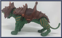 Battle Cat from Masters of the Universe - Classics - Beasts manufactured by Mattel [Loose]
