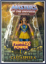 Castaspella (Princess of Power) from Masters of the Universe - Classics - Basic Series manufactured by Mattel [Front]