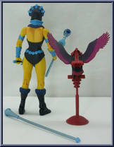 Evil-Lyn from Masters of the Universe - Classics - Basic Series manufactured by Mattel [Loose]