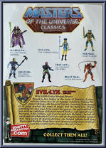 Evil-Lyn from Masters of the Universe - Classics - Basic Series manufactured by Mattel [Back]
