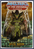 Evil Seed from Masters of the Universe - Classics - Basic Series manufactured by Mattel [Front]