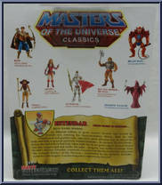 Extendar from Masters of the Universe - Classics - Basic Series manufactured by Mattel [Back]