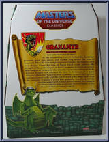 Granamyr (Green) from Masters of the Universe - Classics - Basic Series manufactured by Mattel [Back]