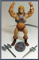 He-Man from Masters of the Universe - Classics - Basic Series manufactured by Mattel [Loose]
