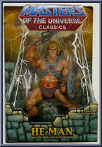 He-Man from Masters of the Universe - Classics - Basic Series manufactured by Mattel [Front]