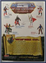 Hordak (Buzz-Saw) (Evil Horde) from Masters of the Universe - Classics - Basic Series manufactured by Mattel [Back]