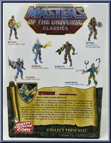 Hydron (Galactic Protectors) from Masters of the Universe - Classics - Basic Series manufactured by Mattel [Back]