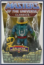 Hydron (Galactic Protectors) from Masters of the Universe - Classics - Basic Series manufactured by Mattel [Front]