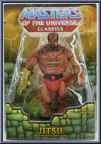Jitsu from Masters of the Universe - Classics - Basic Series manufactured by Mattel [Front]